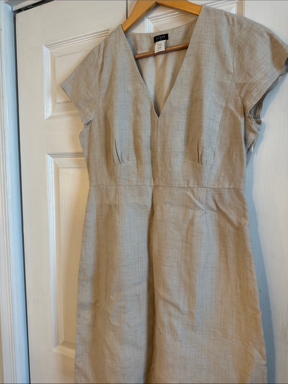 J. Crew Factory Linen Dress